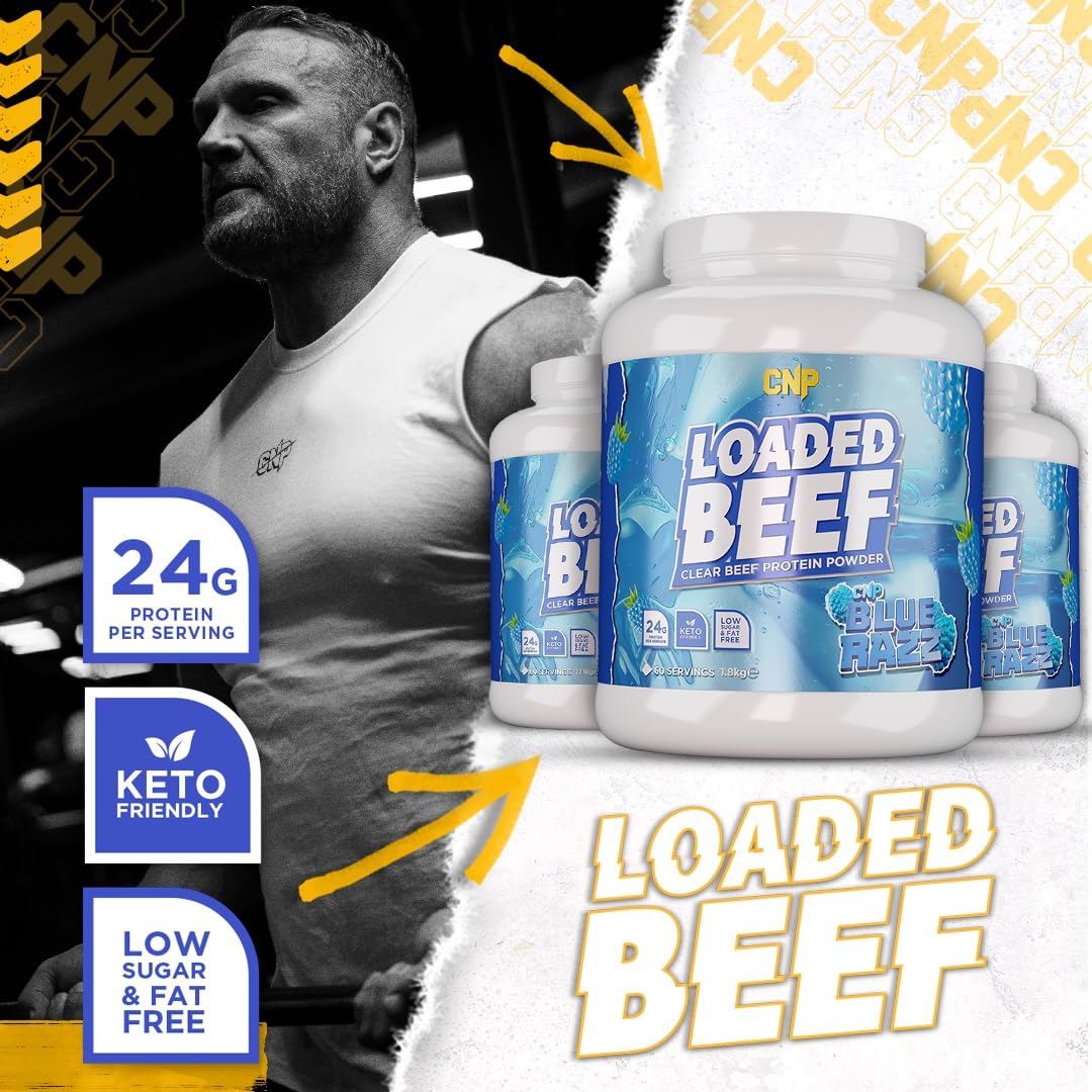 CNP Loaded Beef - Clear Collagen Protein Powder