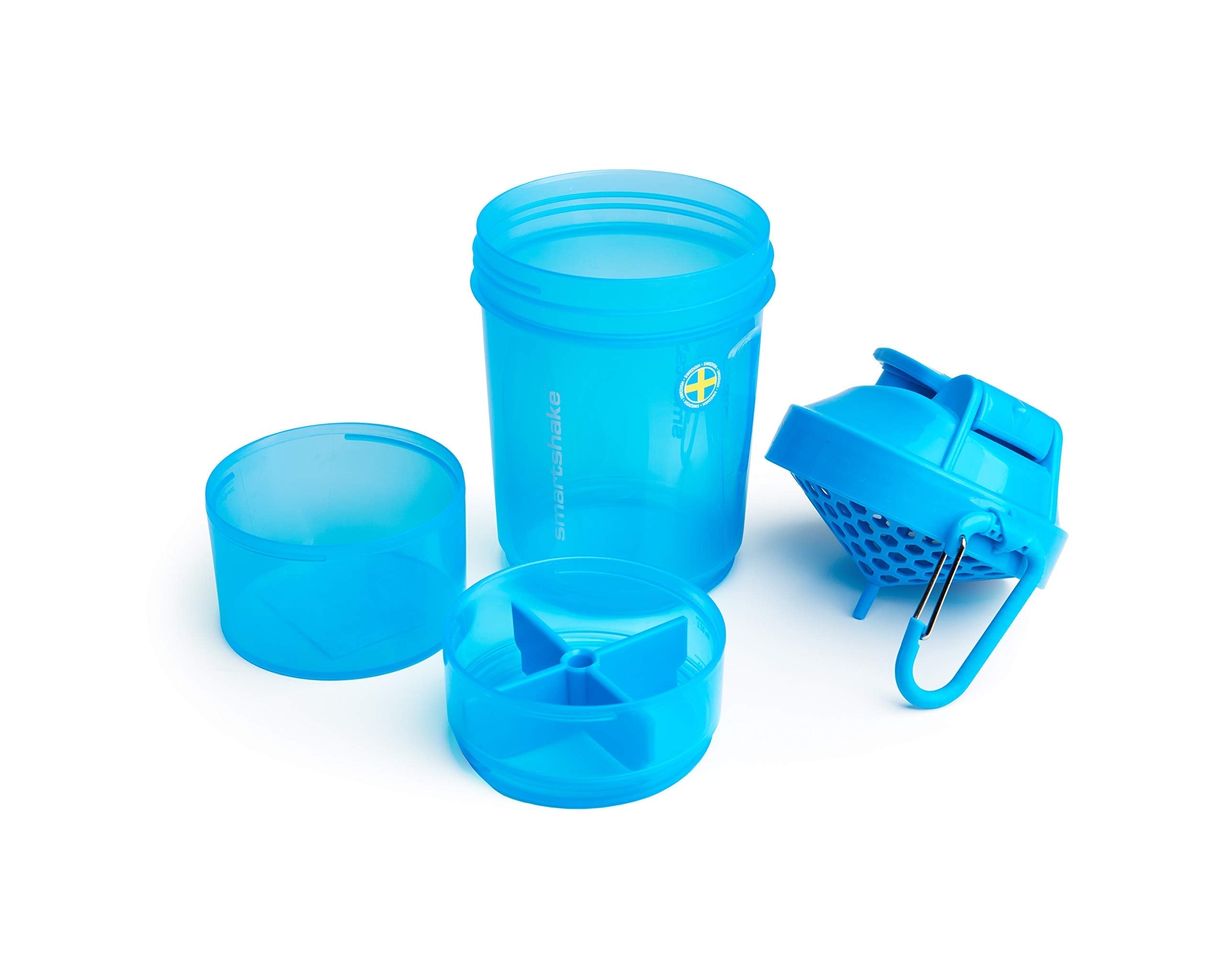 Smartshake O2Go Shaker - Shaker Bottle (Less Than 2 Litres)