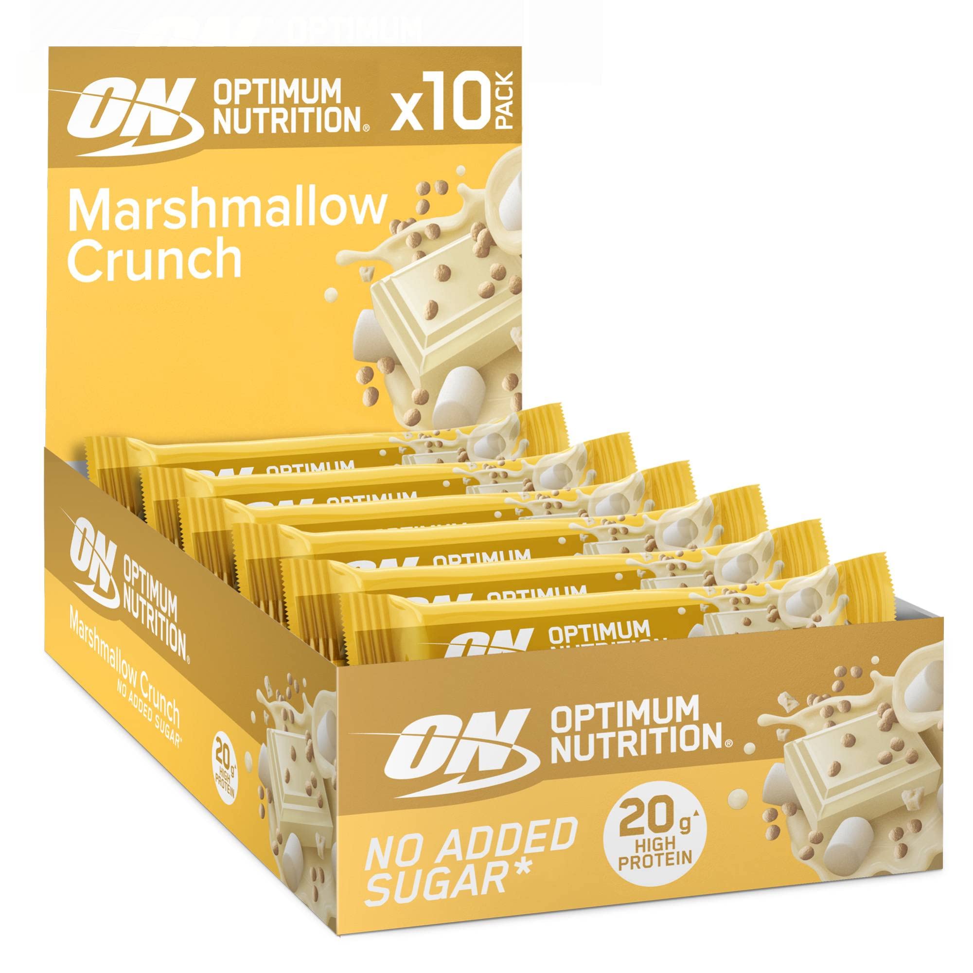 Optimum Nutrition Crunch Bar - Protein Bars