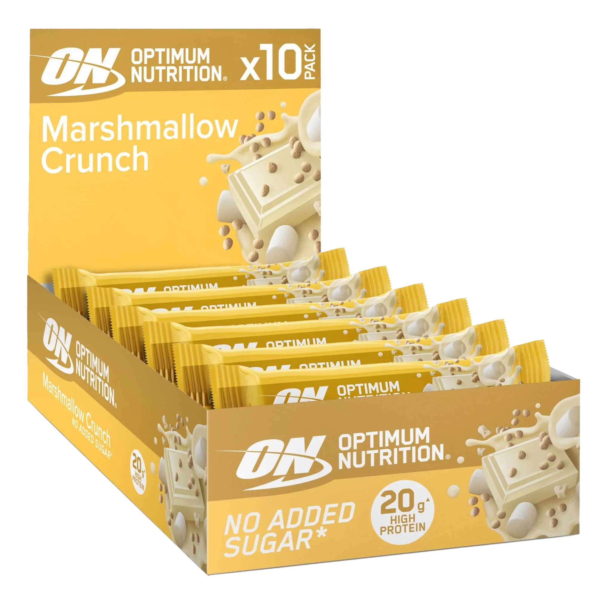 Optimum Nutrition Crunch Bar - Protein Bars