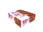 Box of Novo Protein Wafer Bar with milk chocolate energy bars for nutrition Novo Protein