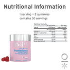 Nutriburst True Radiance - 60 Gummies / Blueberry - Vegan Collagen Gummies