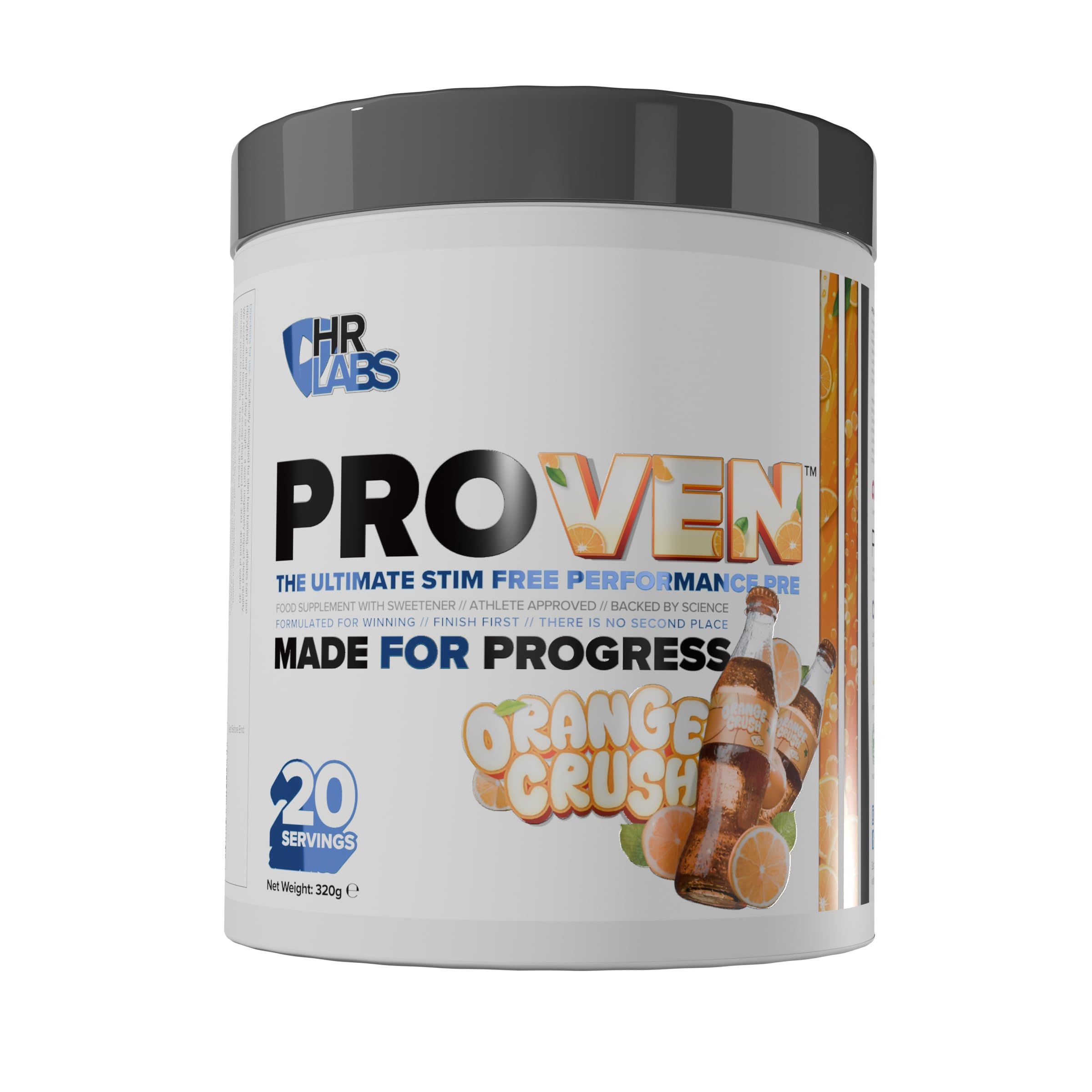 HR Labs Proven - 320g / Orange Crush - Pre-Workout