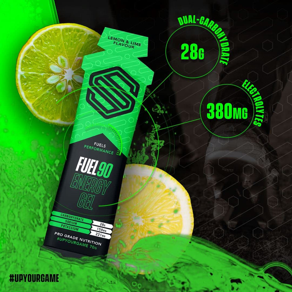 Soccer Supplement Fuel90 Energy Gel - Energy Gels