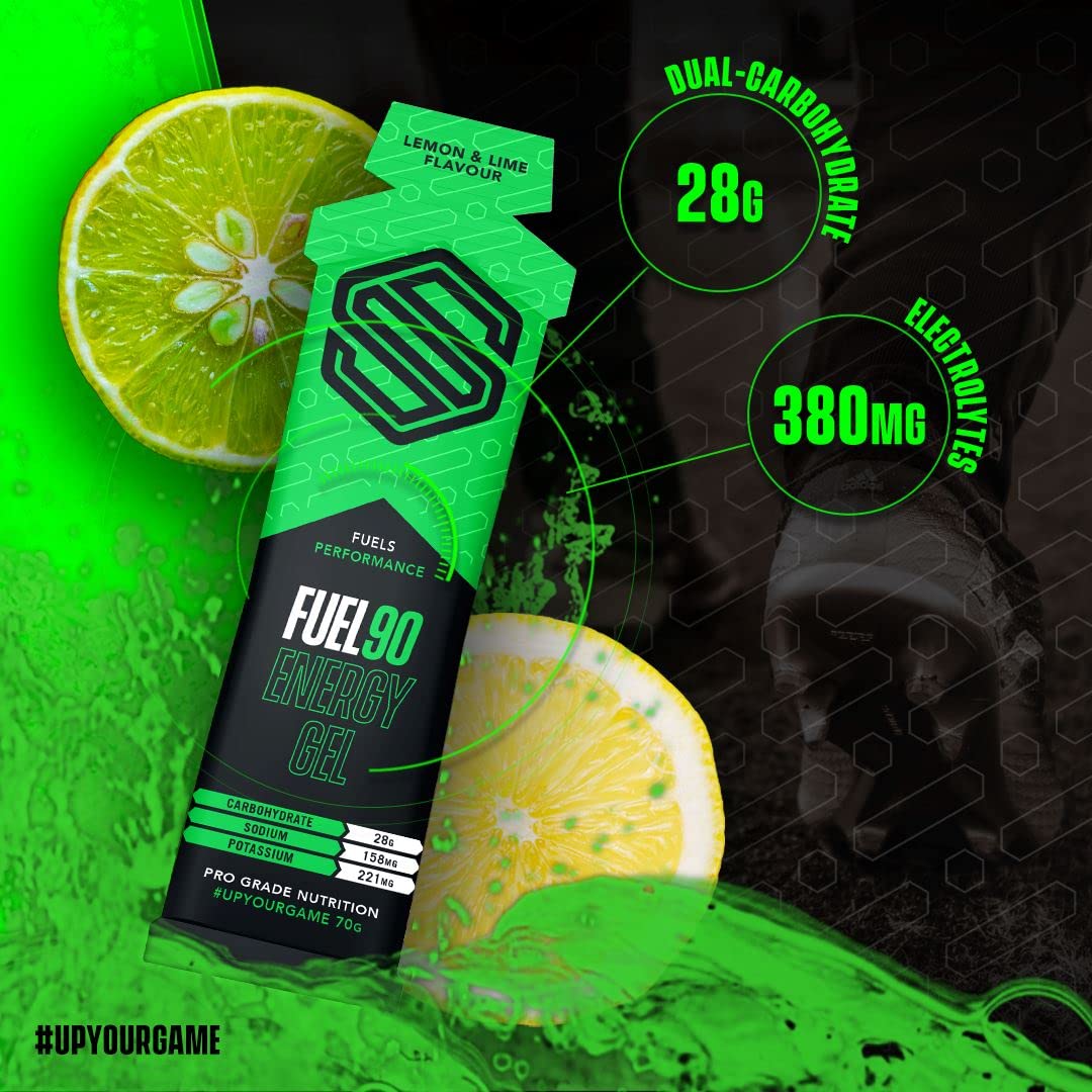 Soccer Supplement Fuel90 Energy Gel - Energy Gels