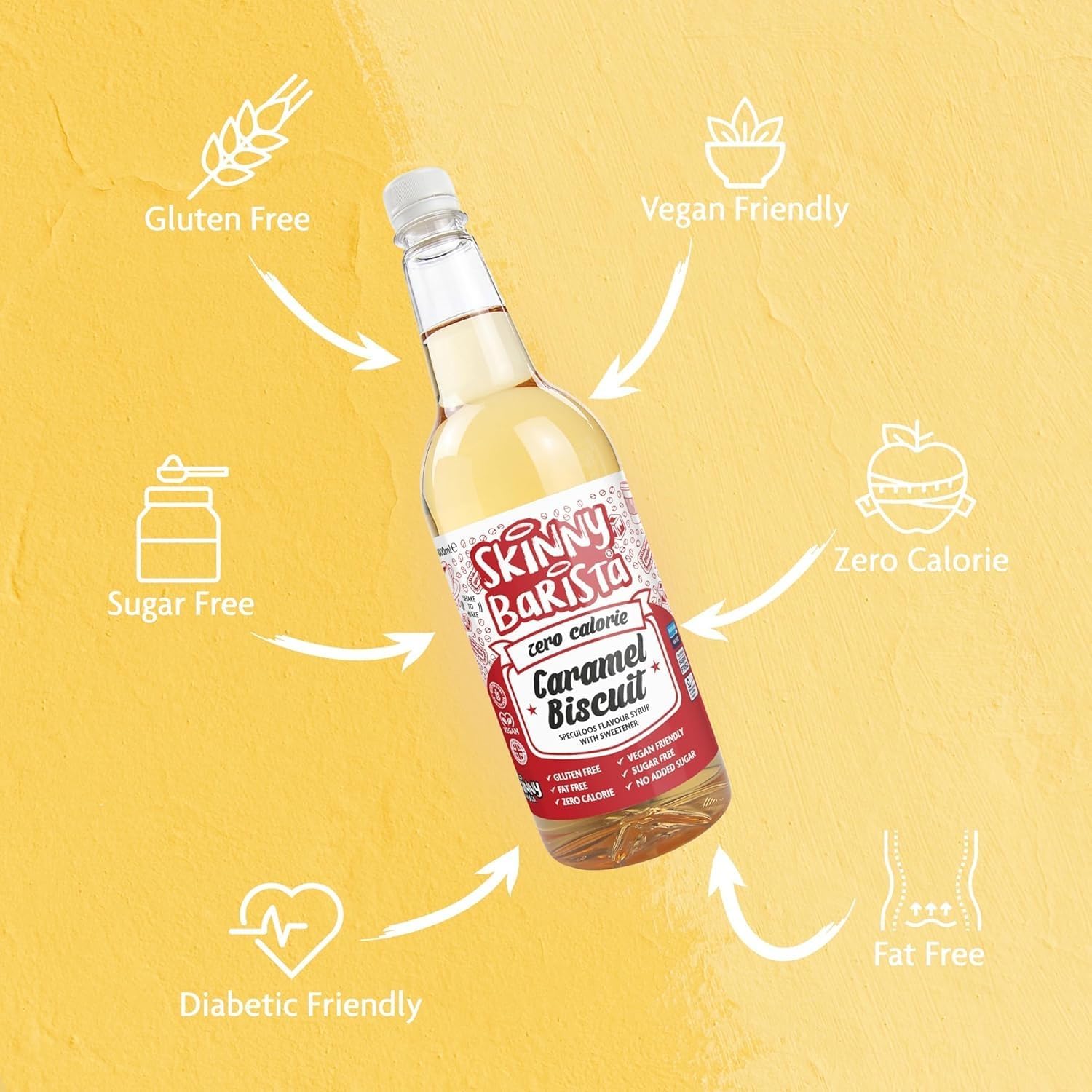 The Skinny Food Co Skinny Barista Zero Calorie Coffee Syrup - Zero VAT ZER001