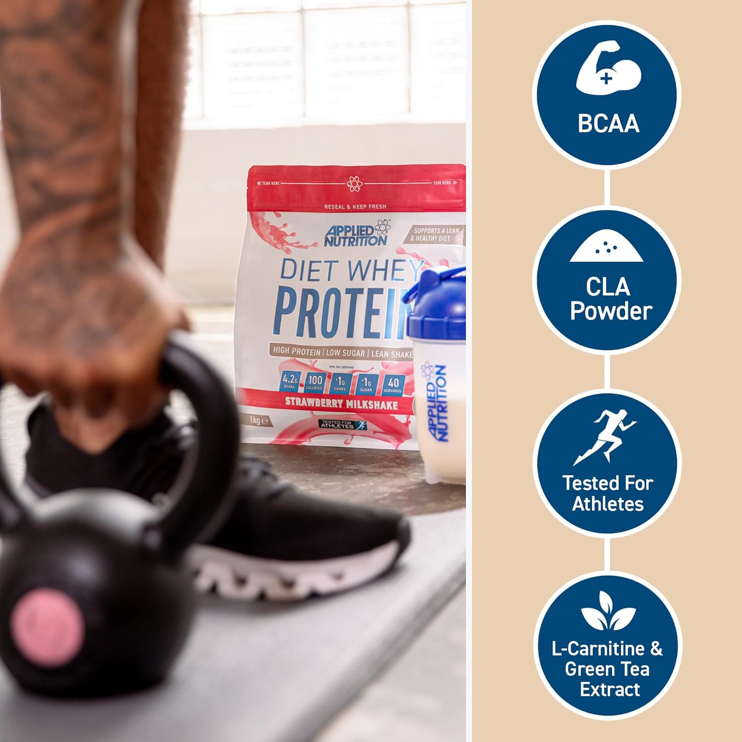 Applied Nutrition Diet Whey - Diet Whey Protein Powder