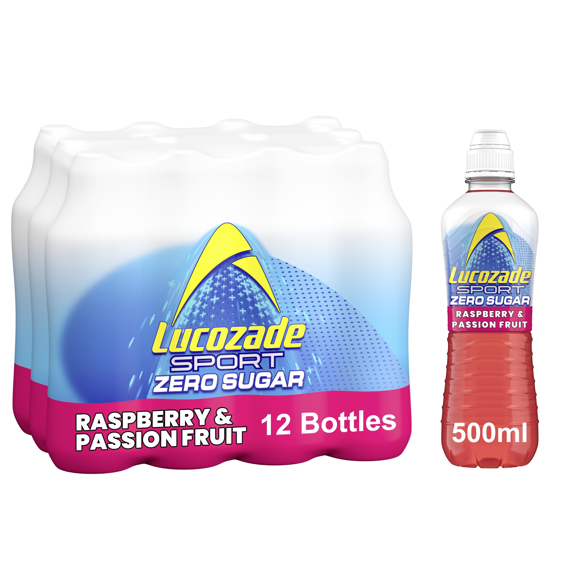 Lucozade Sport Zero 12x500ml