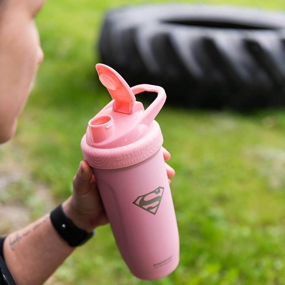Smartshake Reforce Steel Shaker - Metal Water Flask (Less Than 2 Litres)