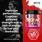 Warrior Creatine Plus Energy - Creatine Powder