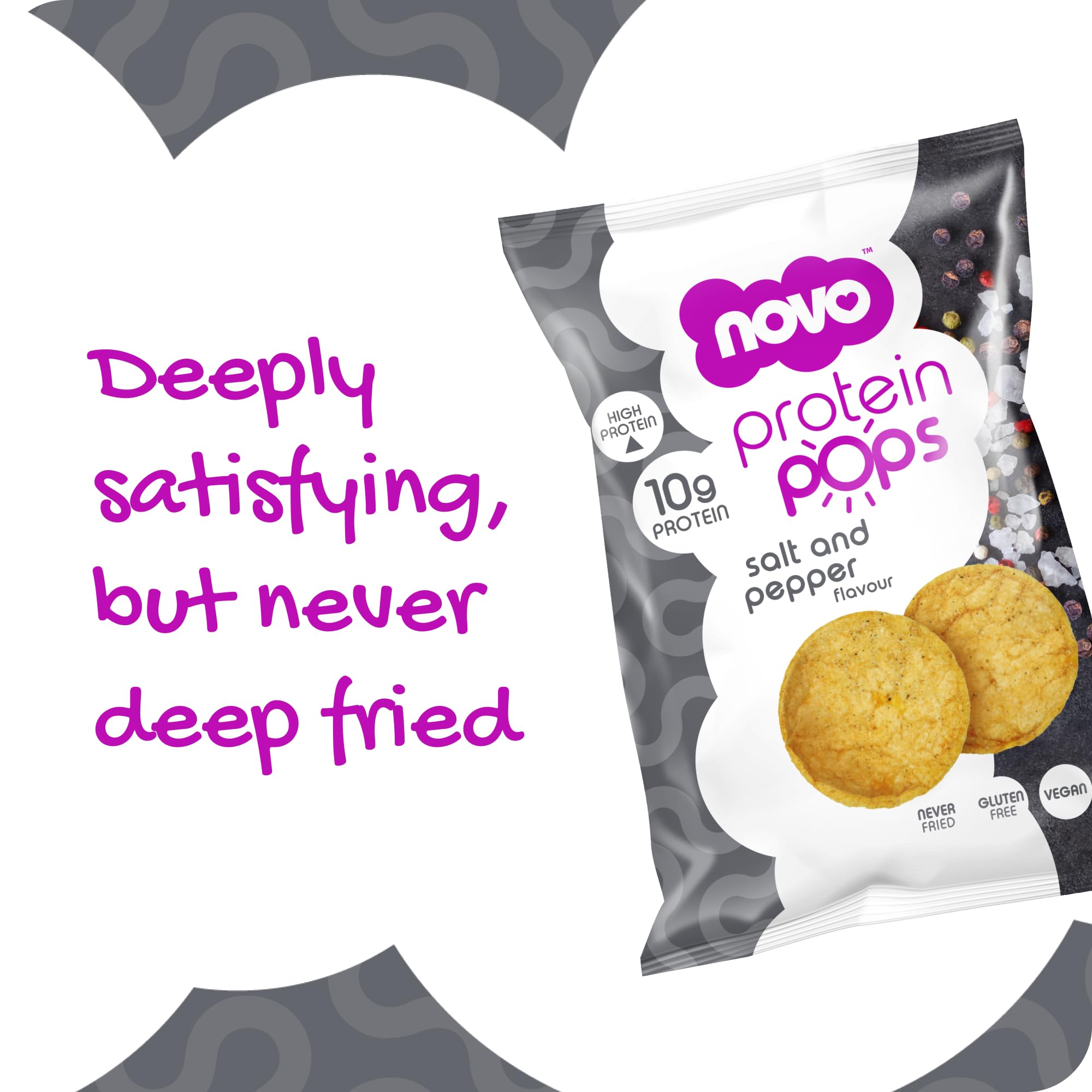 Novo Nutrition Novo Protein Pops - Protein Crisps