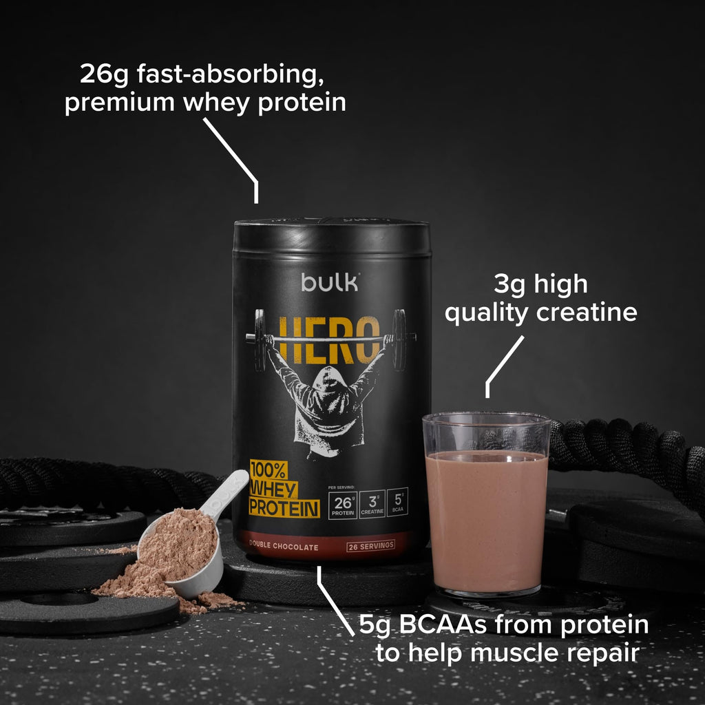 Bulk Hero Whey Isolate Premium Blend 900g