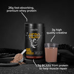 Bulk Hero Whey Isolate Premium Blend 900g