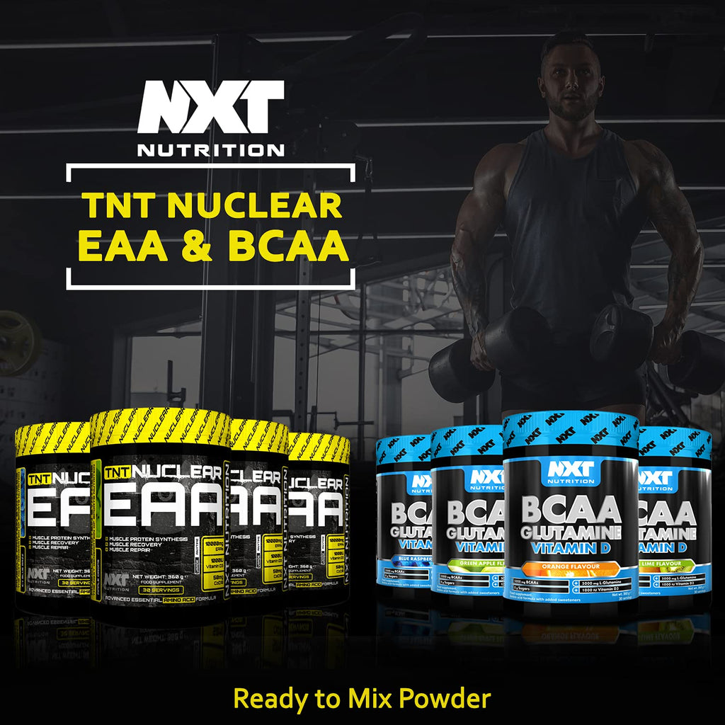 NXT Nutrition BCAA, Glutamine & VIt D 360g