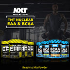 NXT Nutrition BCAA, Glutamine & VIt D 360g