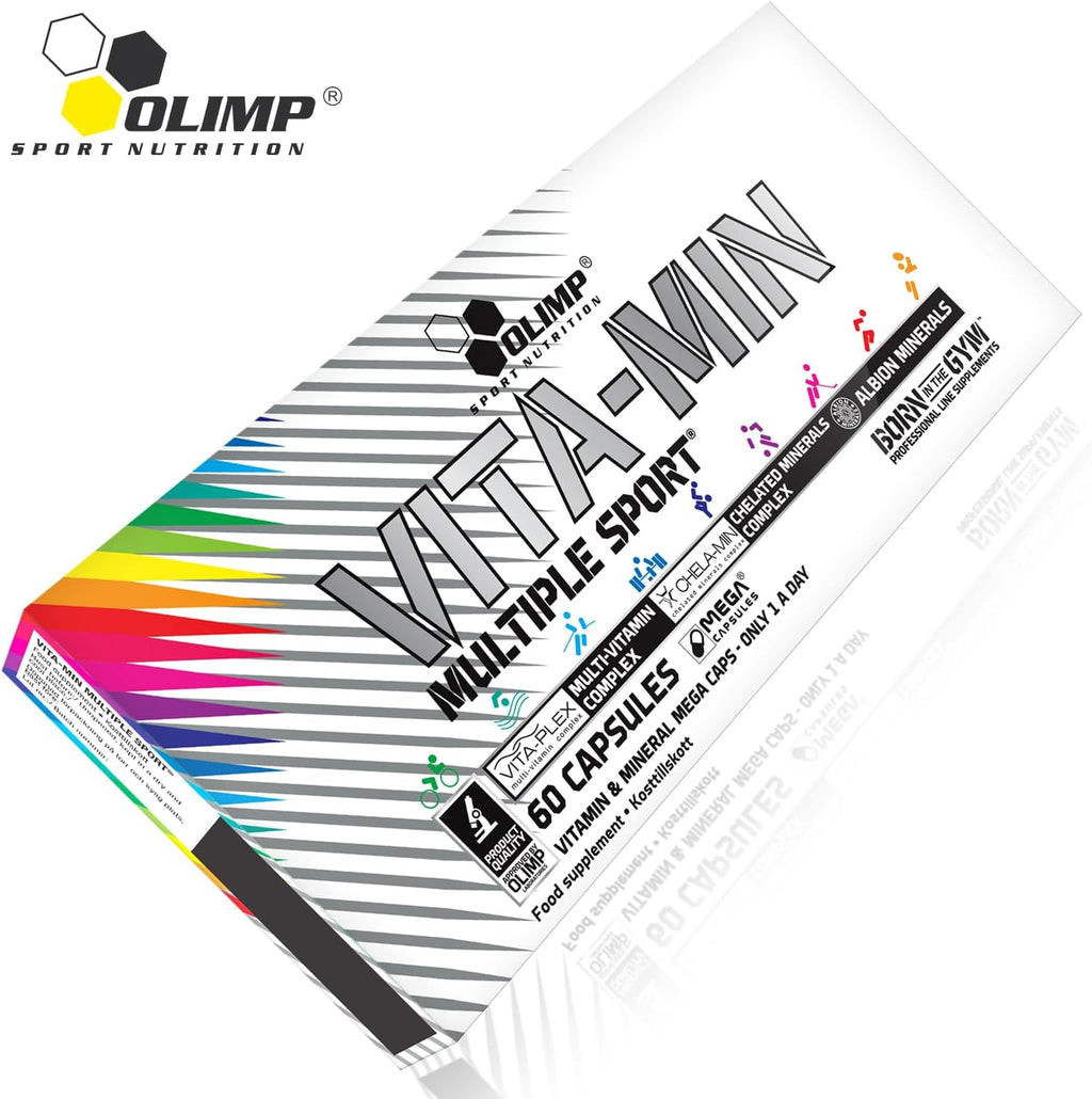 Olimp Sport Nutrition Vita-Min Multiple Sport - 60 Caps - Vinegar Capsules