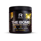 Reflex Nutrition The Muscle Bomb - 400g / Sherbet Lemon - Pre-Workout Powder