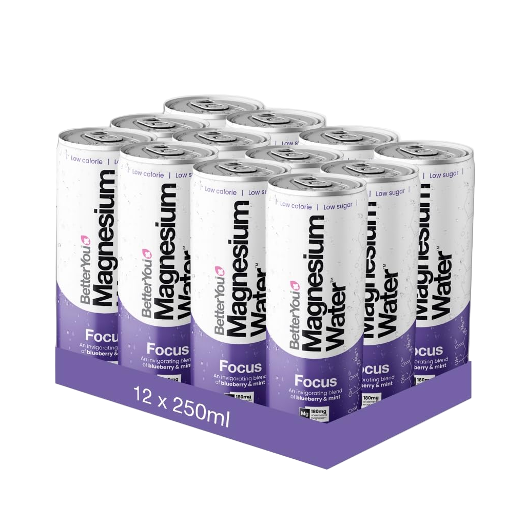 BetterYou Magnesium Water Focus