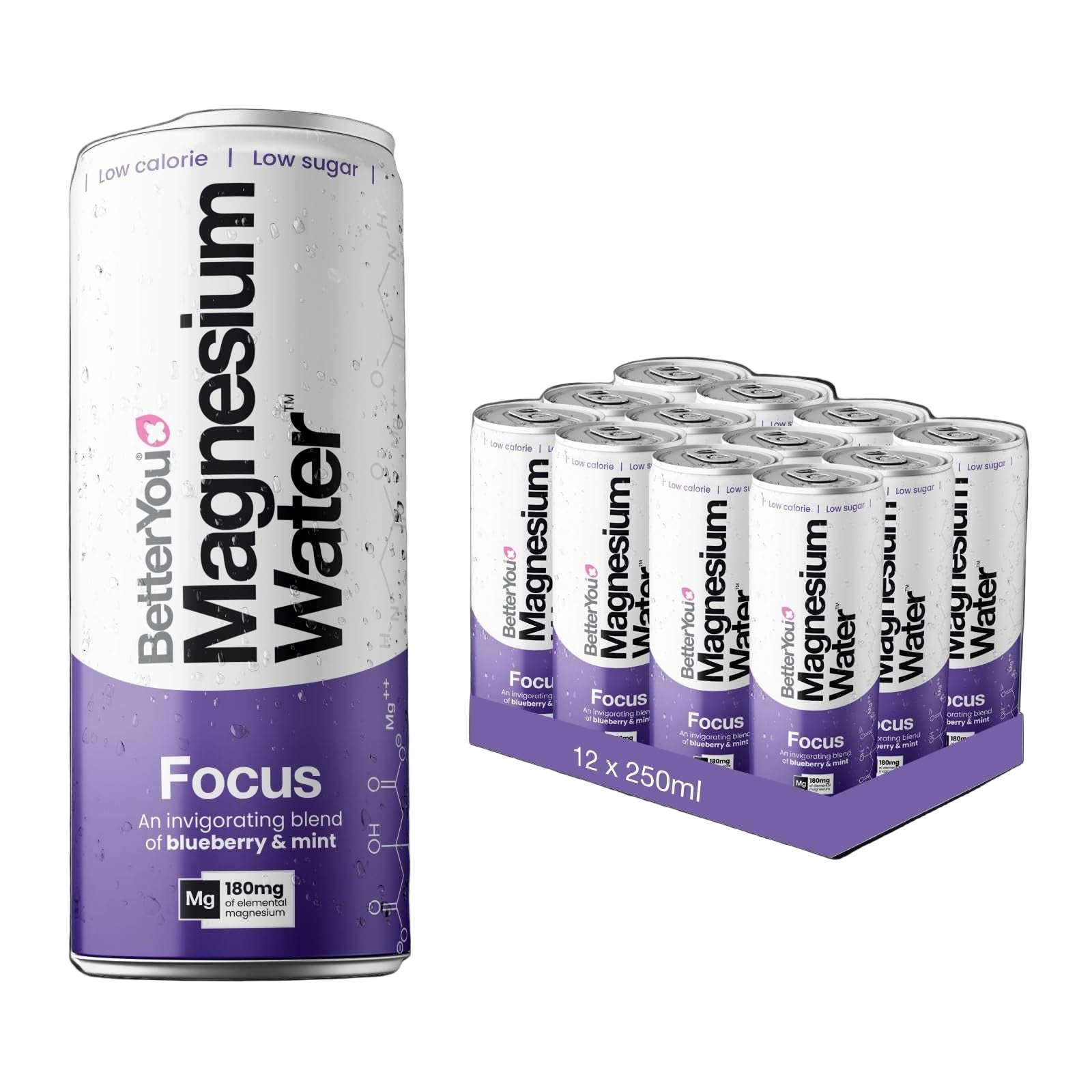 BetterYou Magnesium Water Focus