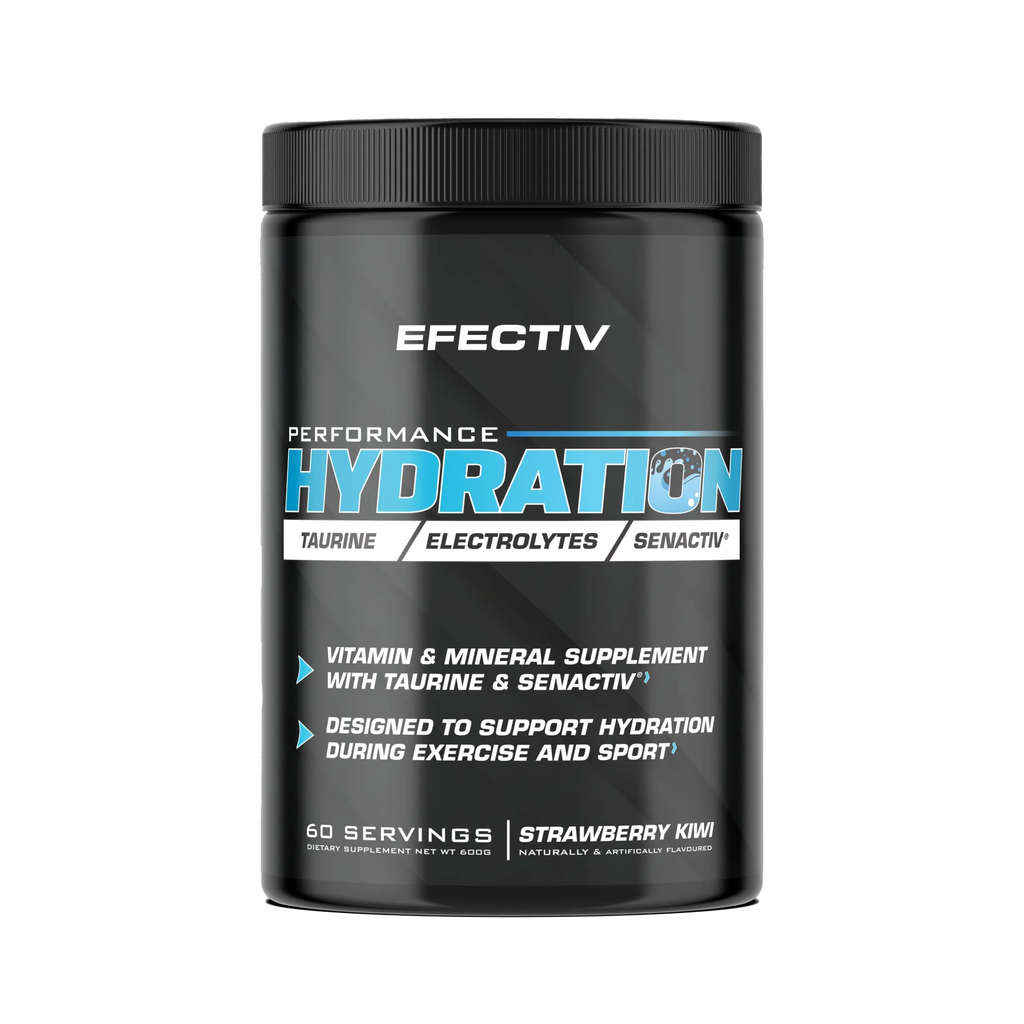 Efectiv Nutrition Performance Hydration - 600g / Strawberry Kiwi - Vitamins & Minerals