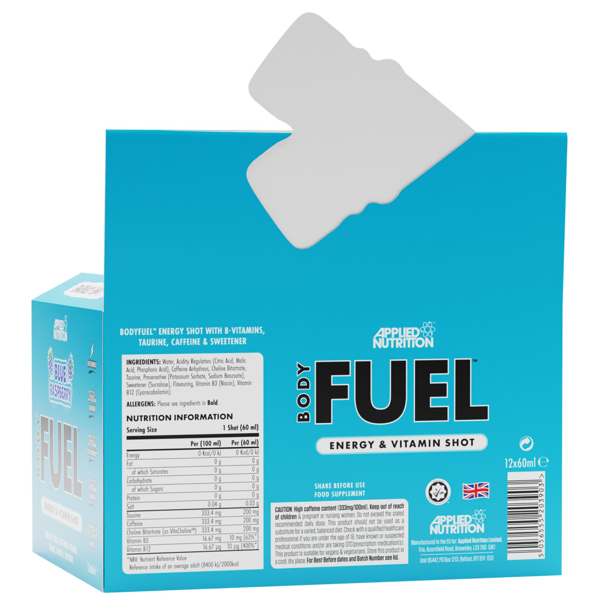 Applied Nutrition Body Fuel Energy Shots - Energy Shots