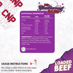 CNP Loaded Beef - Clear Collagen Protein Powder
