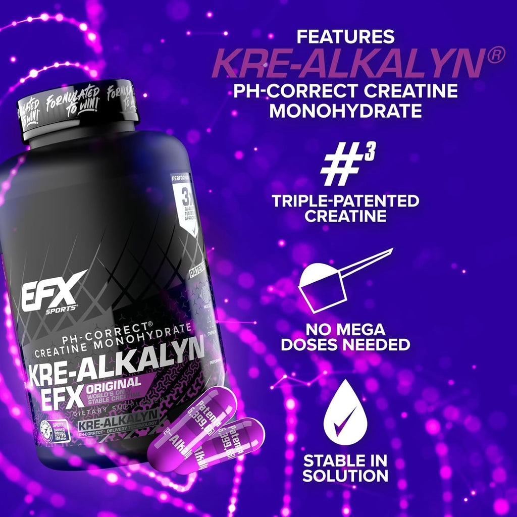 EFX Sports Kre-Alkalyn - Creatine