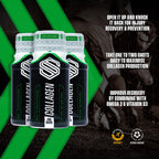 Soccer Supplement Collagen Shot - 12x60ml / Apple - Bovine Collagen Shots