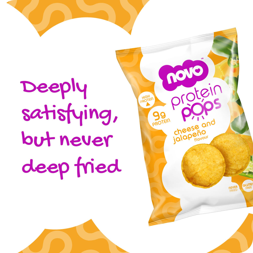 Novo Nutrition Novo Protein Pops - Protein Crisps