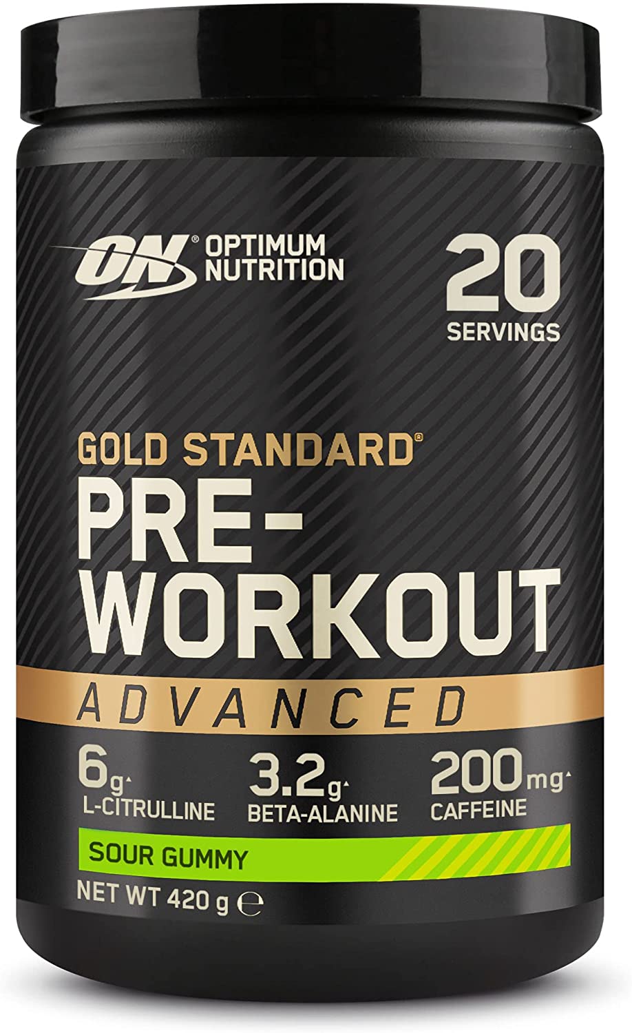 Optimum Nutrition Platinum Pre-Workout - Pre-Workout Powder