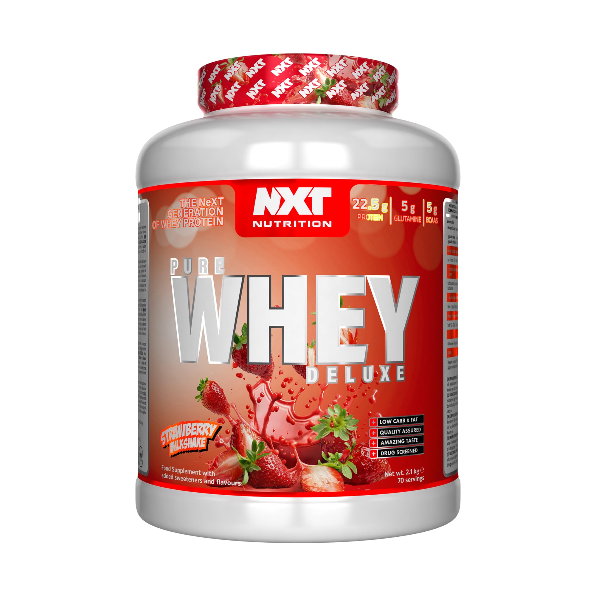 NXT Nutrition Pure Whey Deluxe 2.1kg
