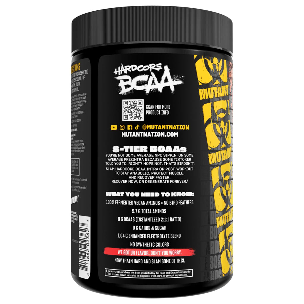 Mutant Hardcore BCAA 390g Watermelon