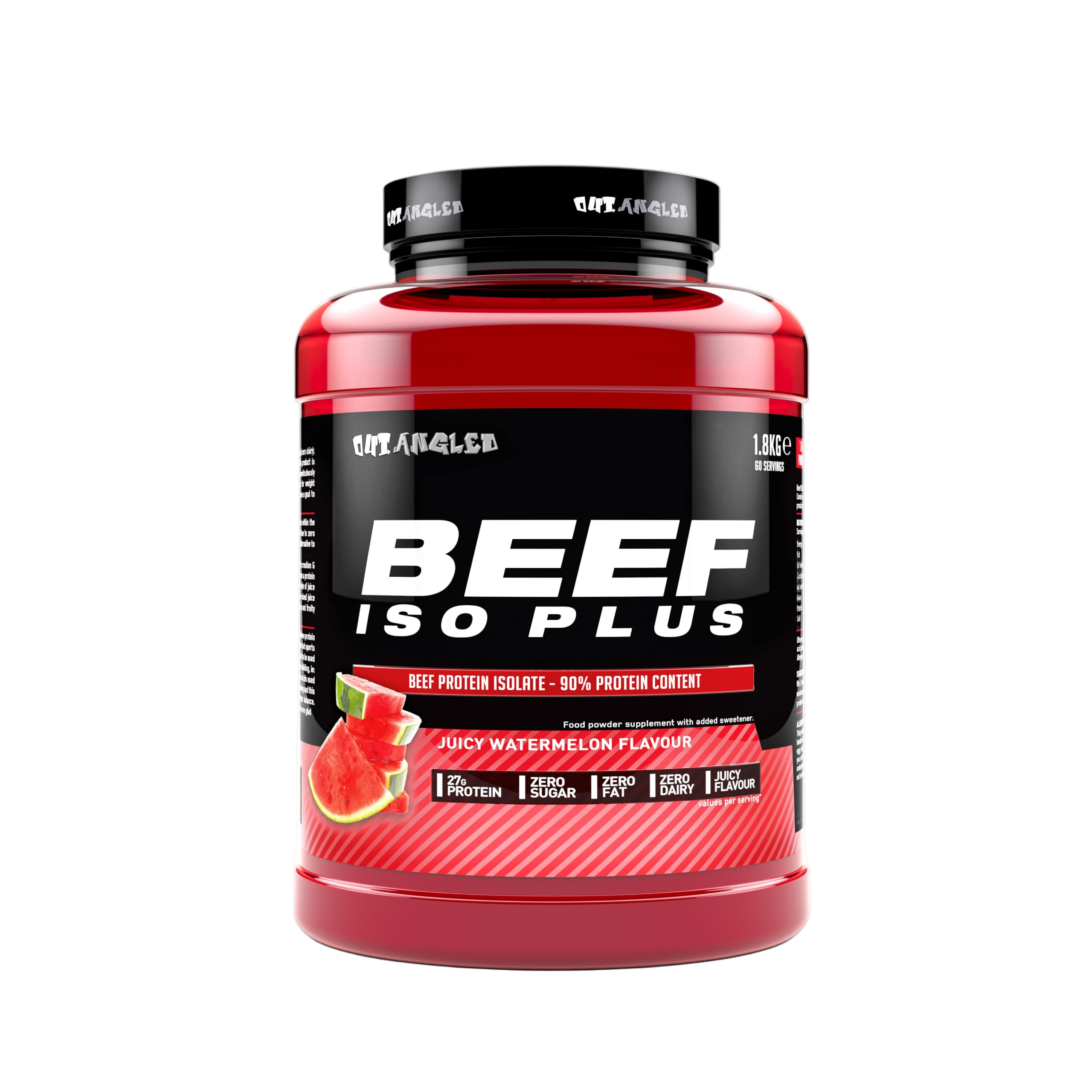 Outangled Beef Iso Plus - MyGymSupplements