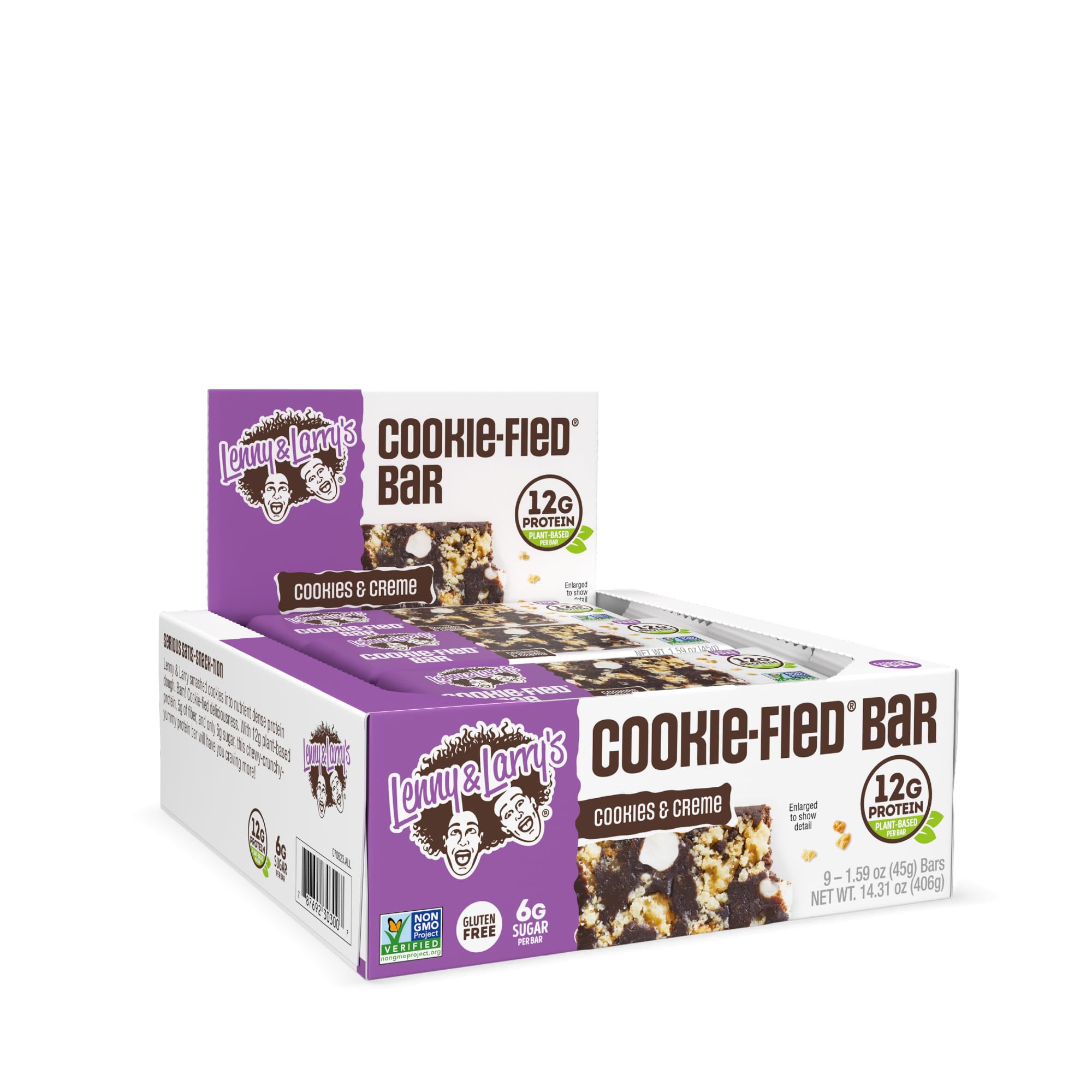 Lenny & Larry’s The Complete Cookie-fied Bar - Protein Bars