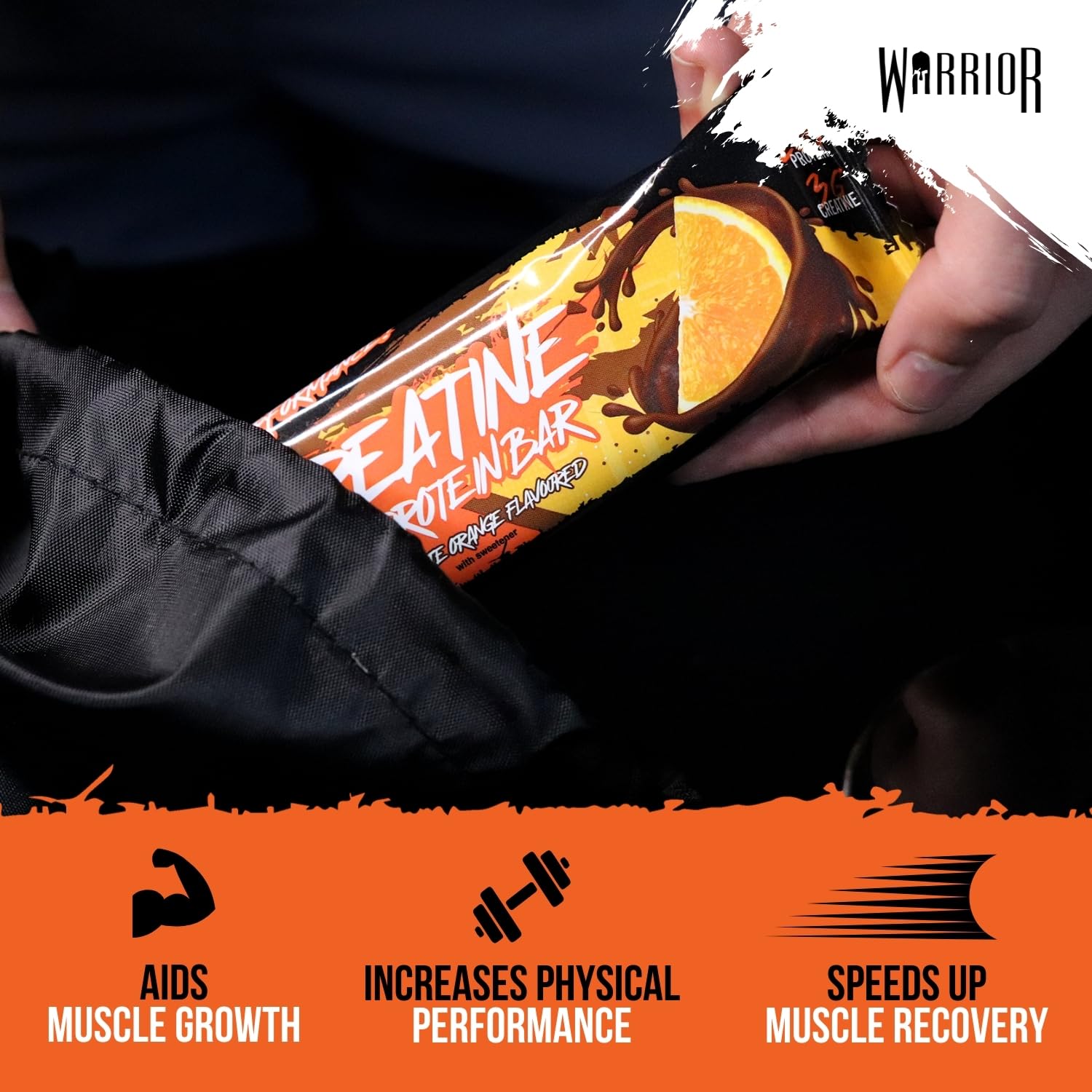 Warrior Creatine Bars - Protein Bars