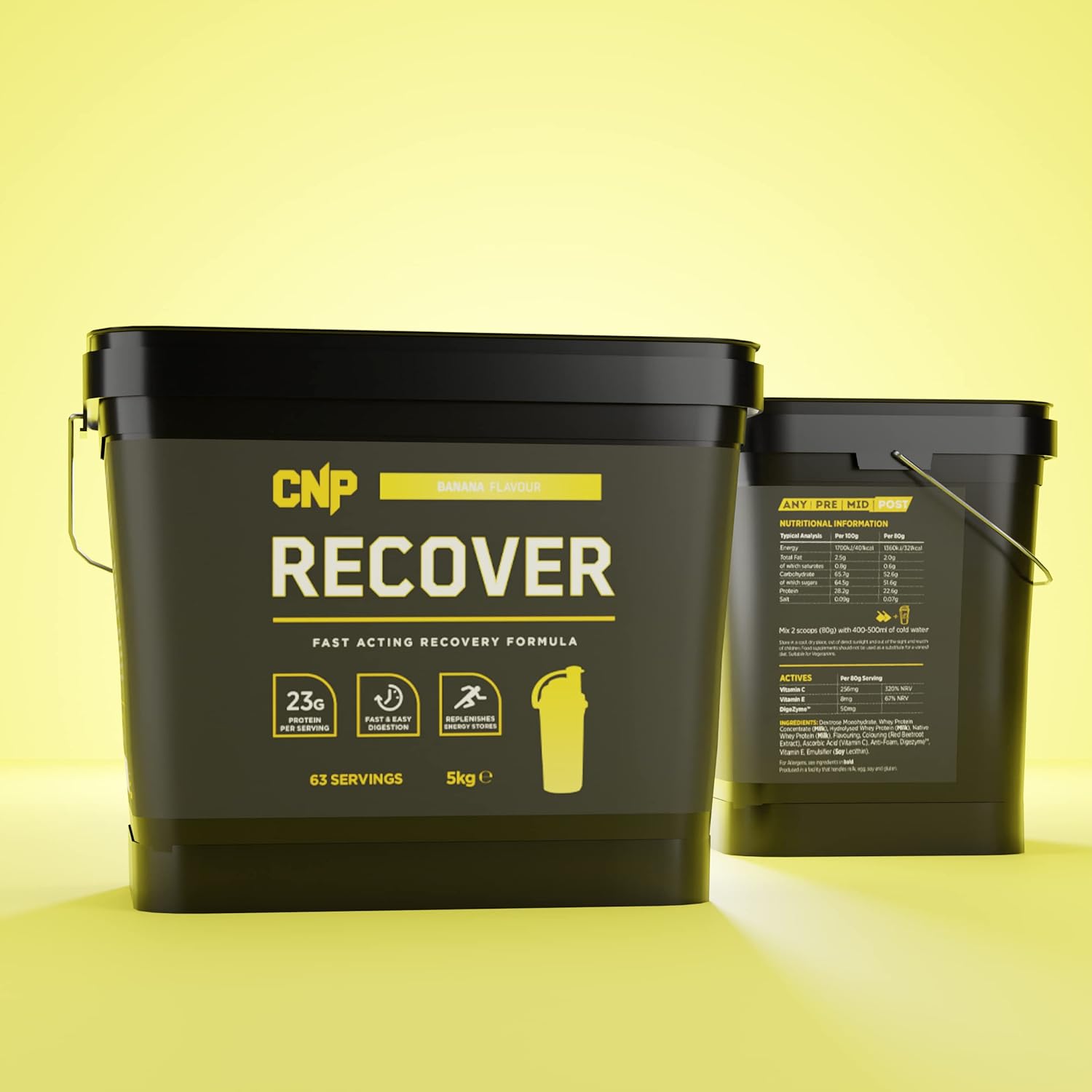 CNP Recover - Recovery