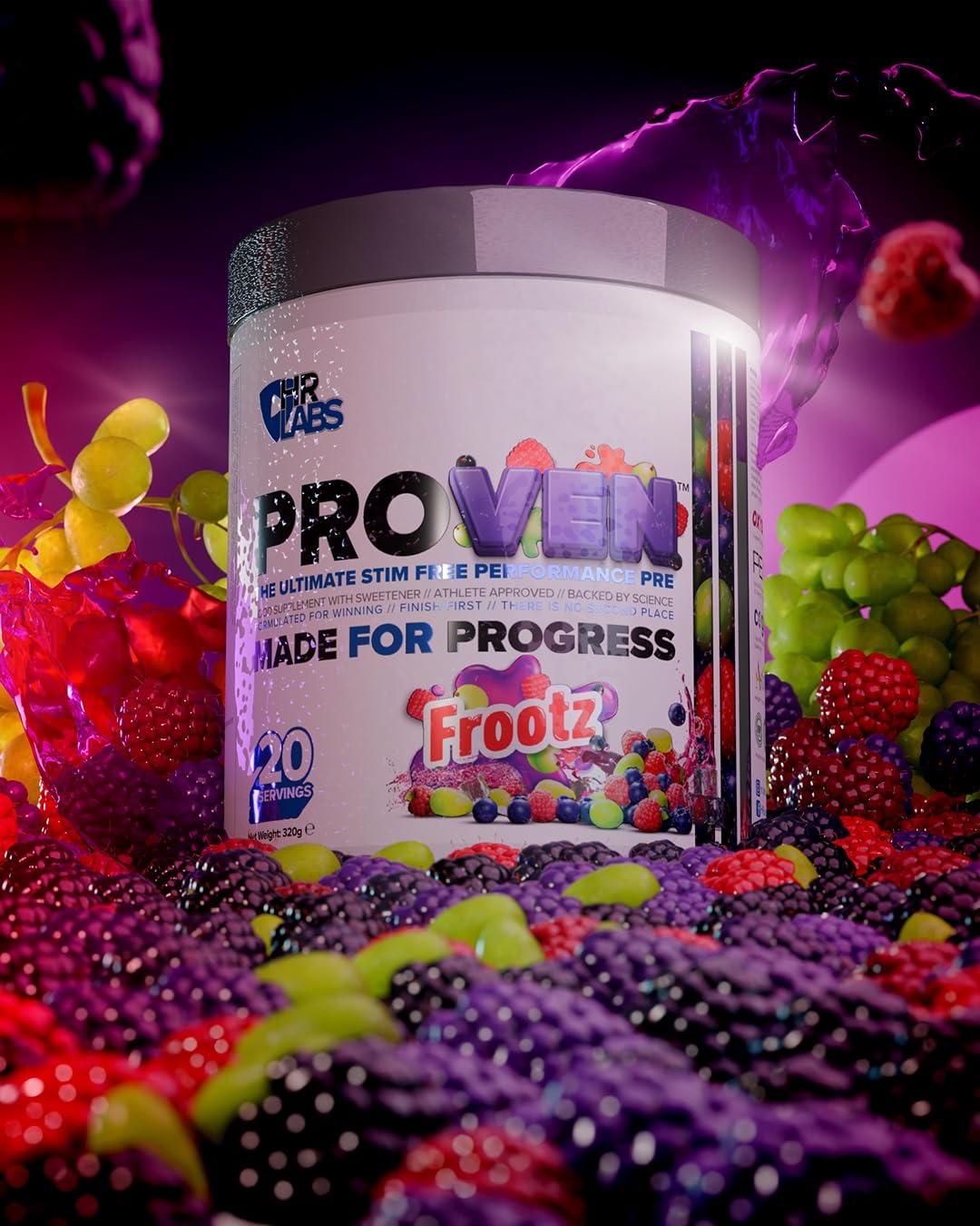 HR Labs Proven - Pre-Workout