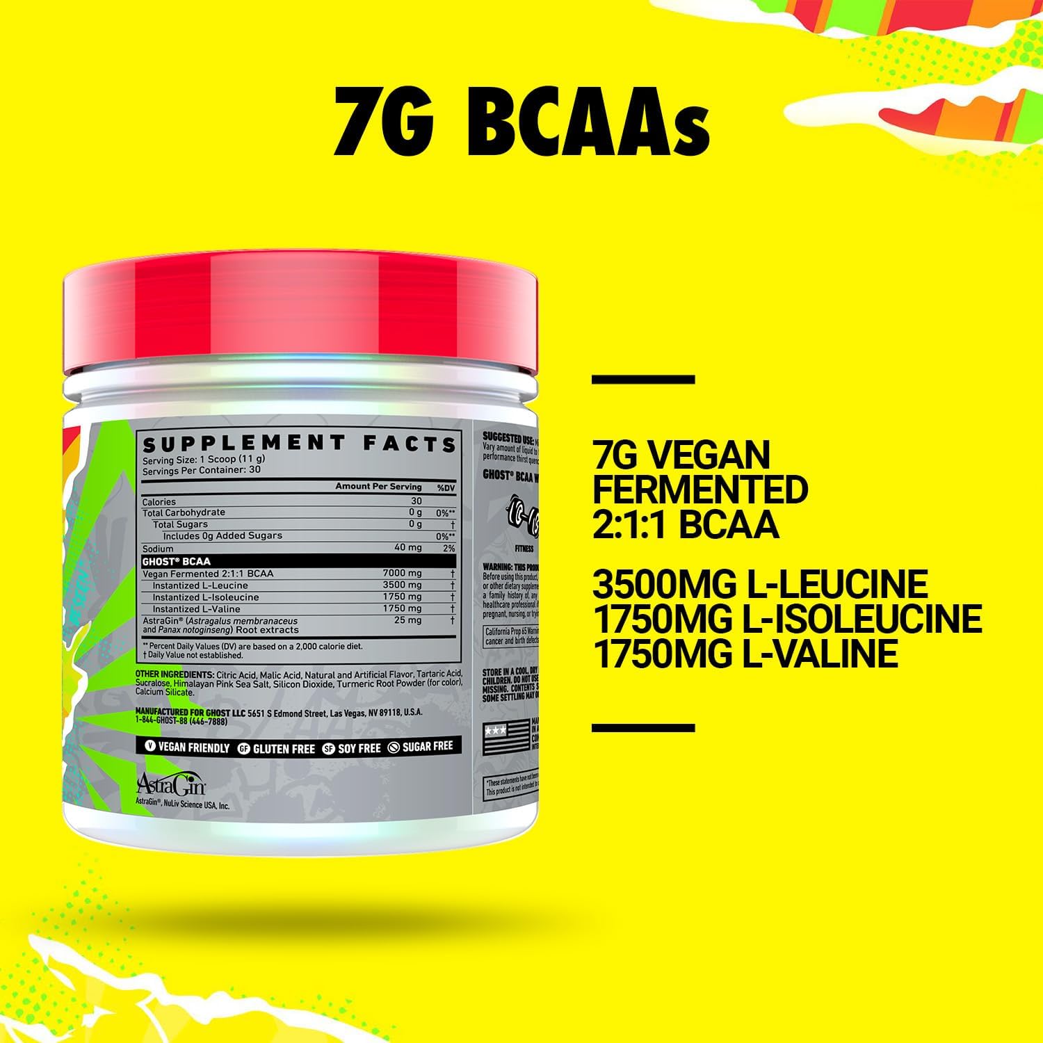 Ghost BCAA V2