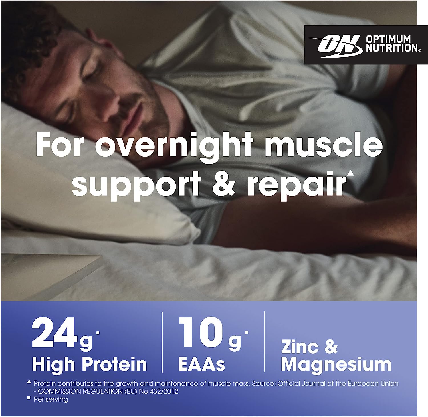 Optimum Nutrition Gold Standard 100% Casein - Micellar Casein Protein Powder