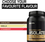 Optimum Nutrition Gold Standard 100% Isolate - Whey Proteins