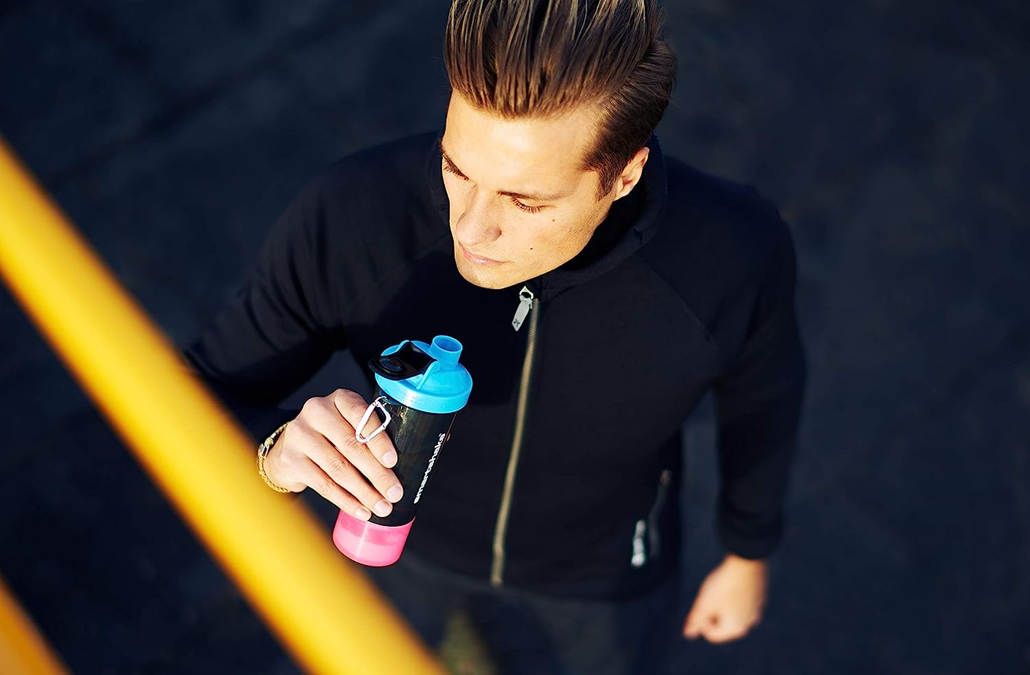 Smartshake Slim Shaker - Shaker Bottle (Less Than 2 Litres)