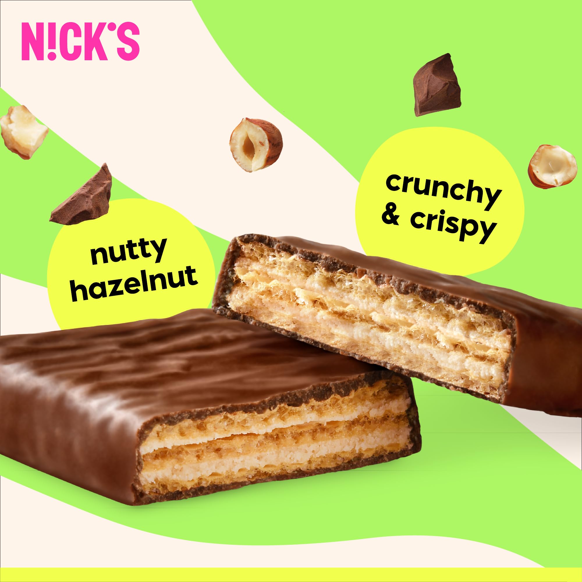 NICK'S Protein Wafer