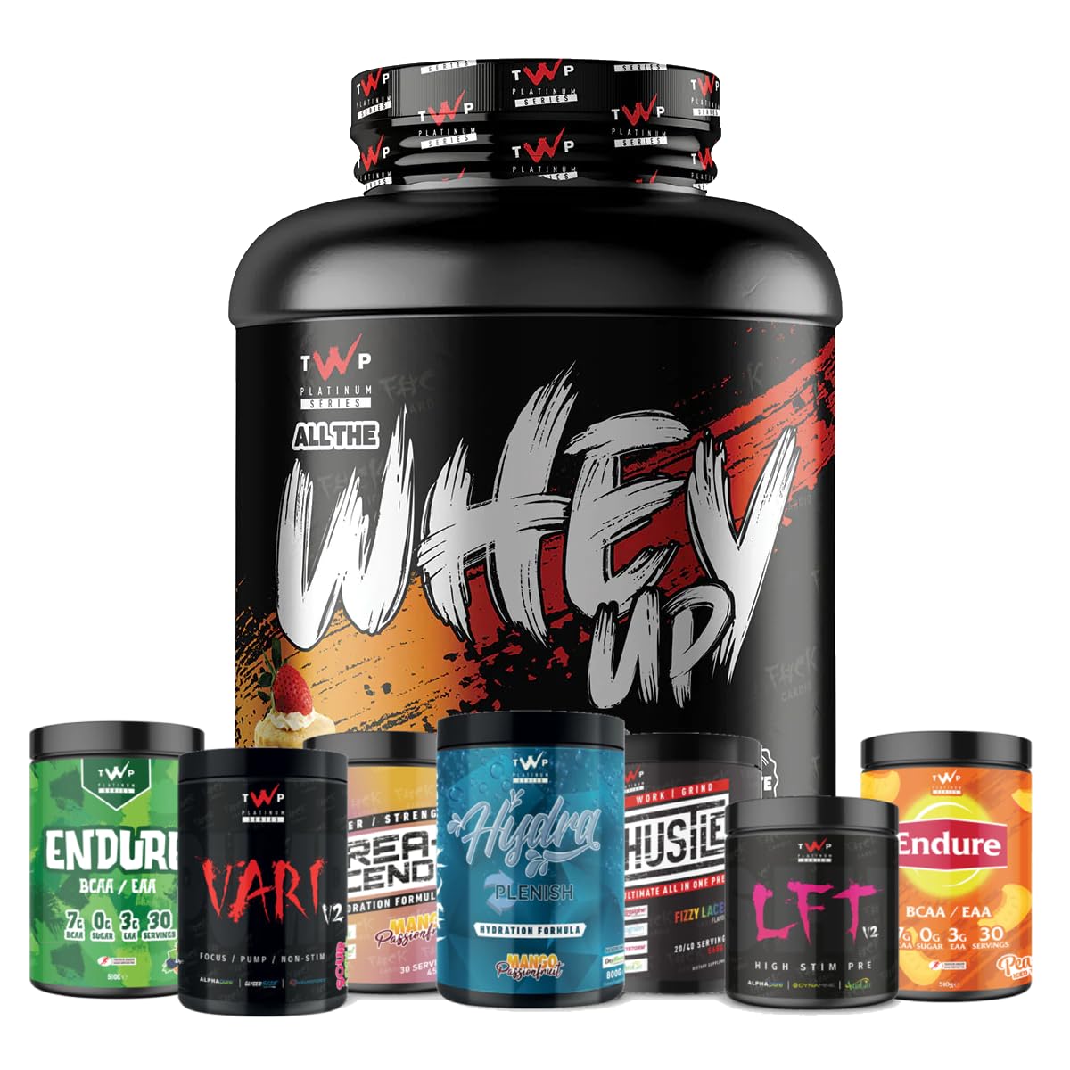 TWP ALL THE WHEY UP 2.1kg Exciting Crunch