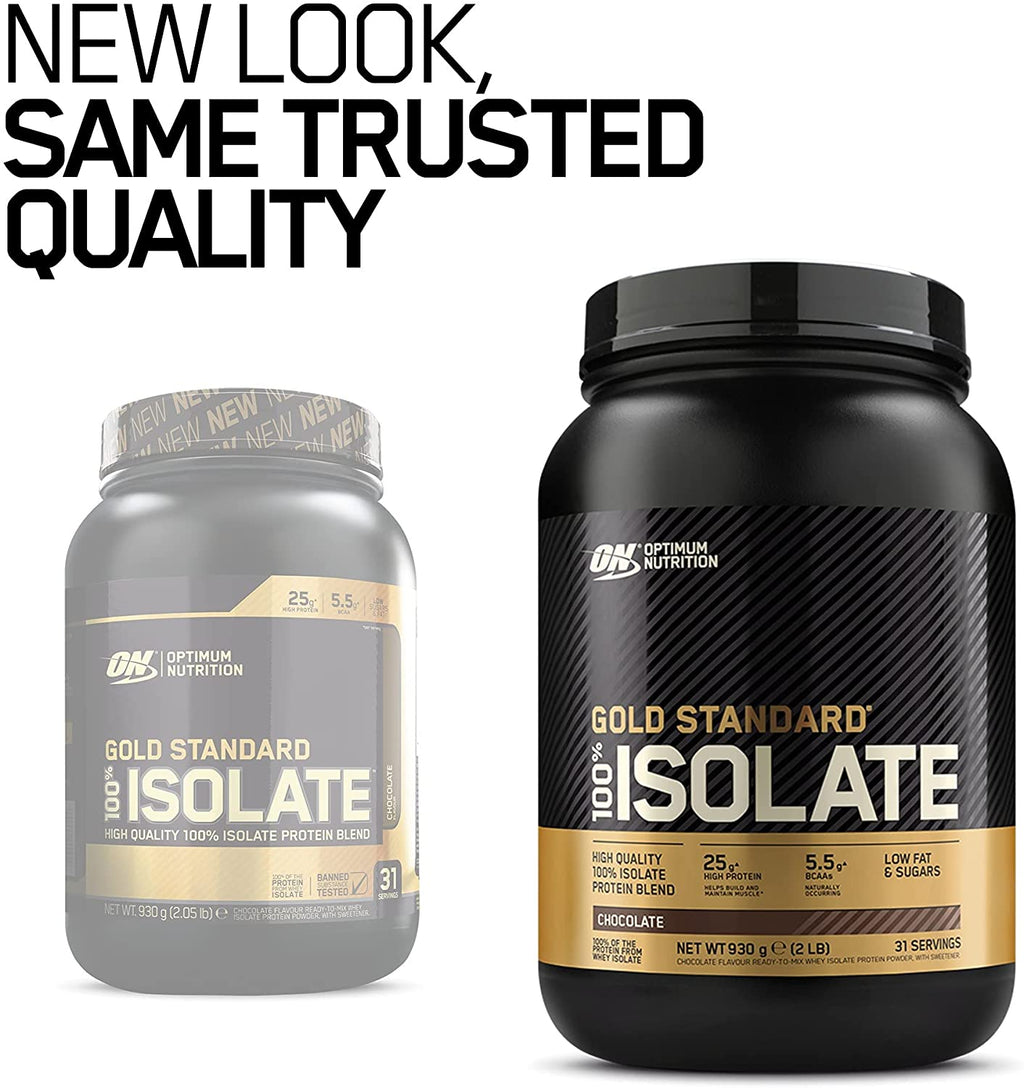 Optimum Nutrition Gold Standard 100% Isolate - Whey Proteins