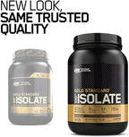 Optimum Nutrition Gold Standard 100% Isolate - Whey Proteins