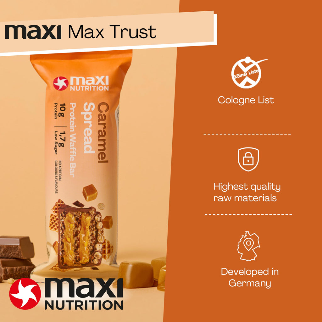 MaxiNutrition Protein Waffle Bar - Protein Bars