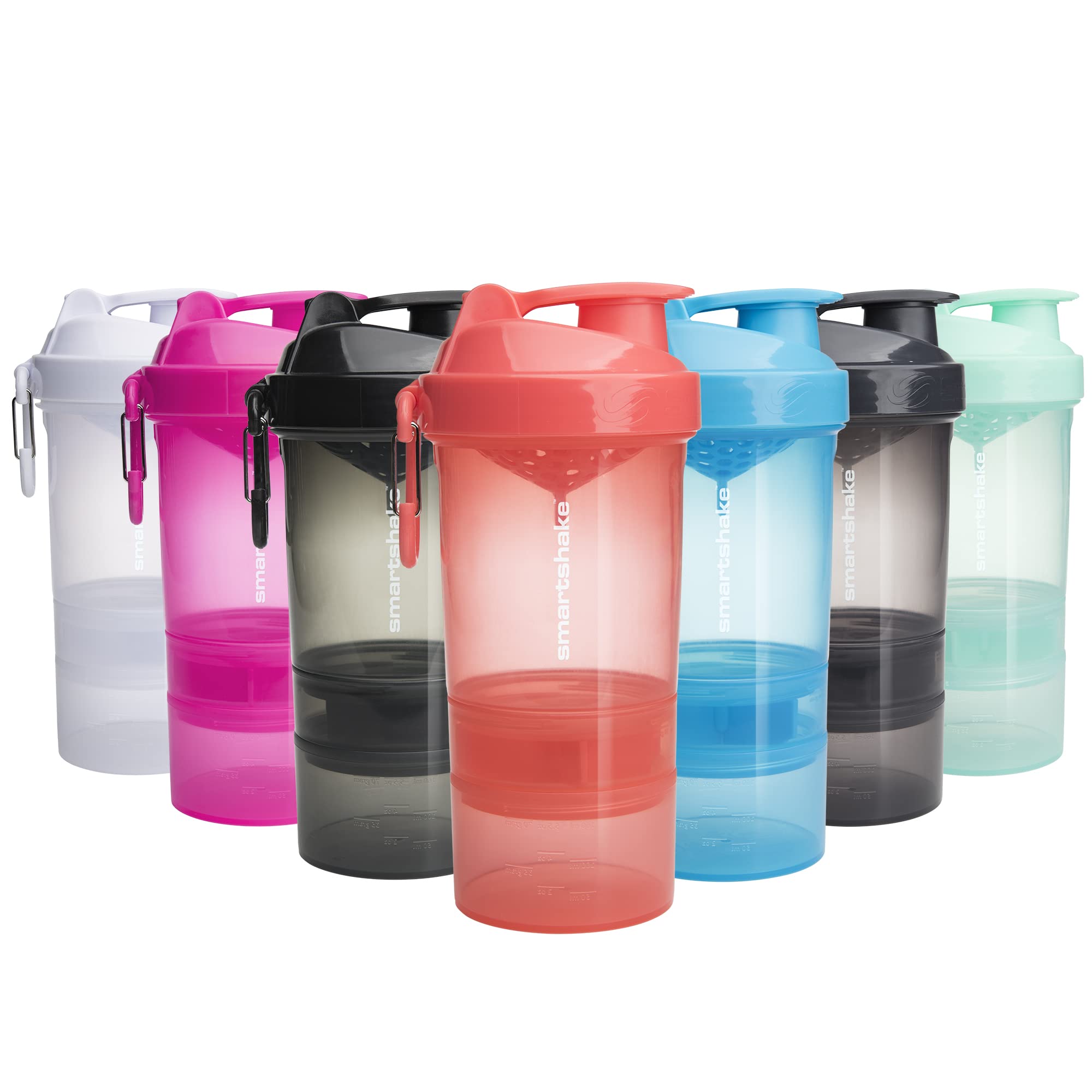 Smartshake O2Go Shaker - Shaker Bottle (Less Than 2 Litres)