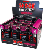 Murdered Out Shook Energy Shot - Pre-Workout Shots