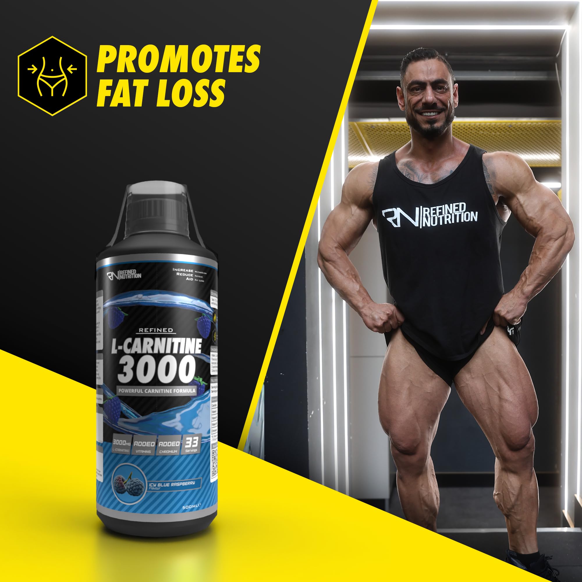 Refined Nutrition L-Carnitine 3000 - Carnitine Liquid