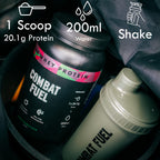 Combat Fuel Clear Whey Protein - Clear Whey Protein Powder